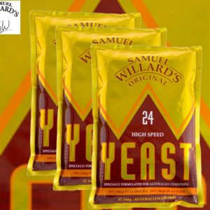 24hour Turbo Yeast - Samuel Willard's
