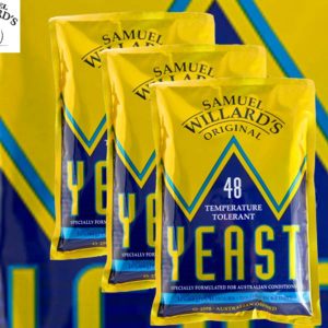 48hour Turbo Yeast - Samuel Willard's