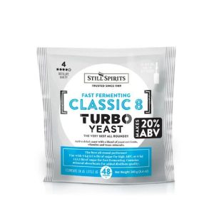 Classic 8 Turbo Yeast - Still Spirits