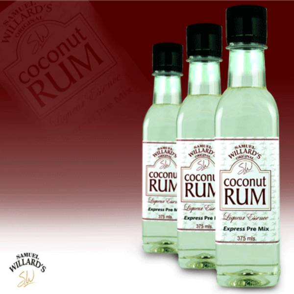 Coconut Rum Premix Base - Samuel Willard's