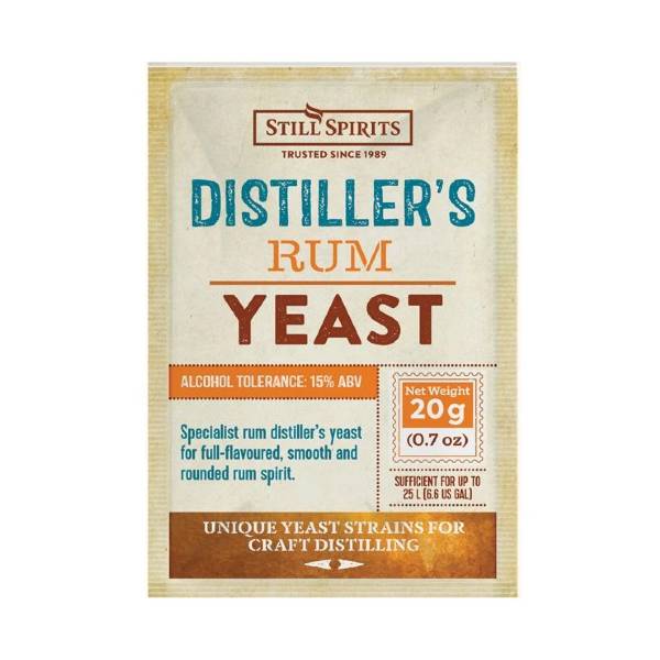 Distiller's Yeast Rum - Still Spirits