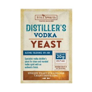 Distiller's Yeast Vodka - Still Spirits