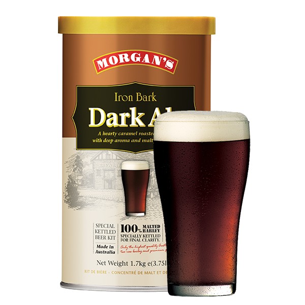 Morgans Premium Ironbark Dark Ale 1.7kg