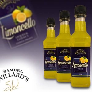 Limoncello Liqueur Premix - Samuel Willard's