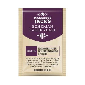 M84 Bohemian Lager Yeast - Mangrove Jacks