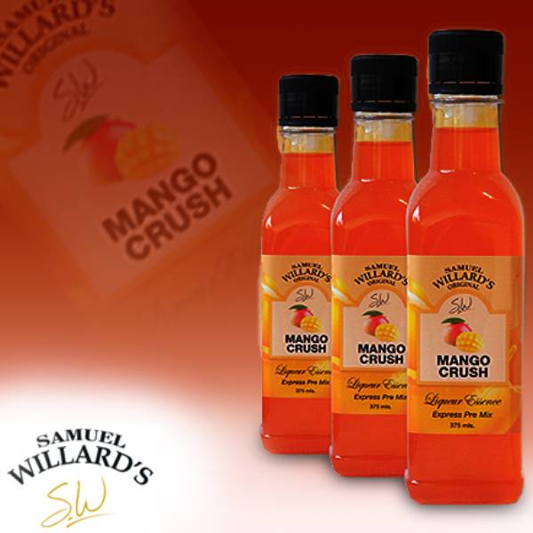 Mango Crush Premix Liqueur - Samuel Willard's