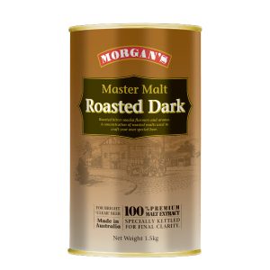 Morgans Master Malt – Roasted Dark Malt 1.5kg