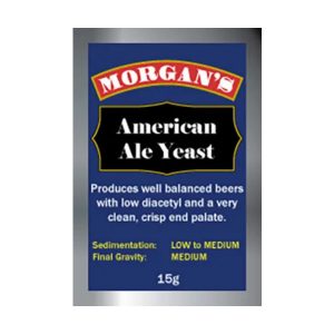 Morgans Premium American Ale Yeast 15g