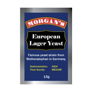 Morgans Premium European Lager Yeast 15g