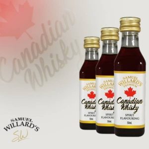 Premium Canadian Whisky - Samuel Willard's