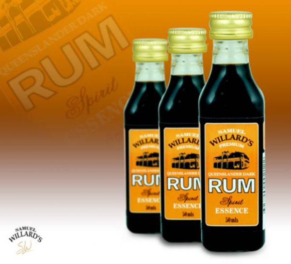 Premium Queensland Rum - Samuel Willard's