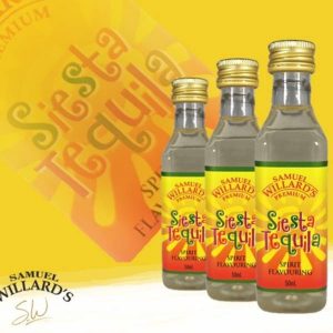 Premium Siesta Tequila - Samuel Willard's