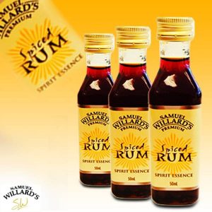 Premium Spiced Rum - Samuel Willard's