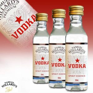 Premium Vodka - Samuel Willard's