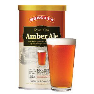Morgans Premium Royal Oak Amber Ale 1.7kg
