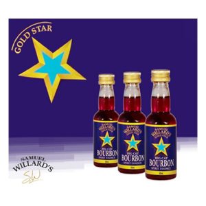 Samuel Willards Gold Star - Big Cat Bourbon Spirit Essence