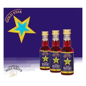 Samuel Willards Gold Star - Irish Whisky Spirit Essence