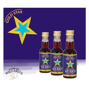 Samuel Willards Gold Star - Kentucky Bourbon Spirit Essence