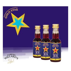 Samuel Willards Gold Star - QLD’s Own Rum Spirit Essence