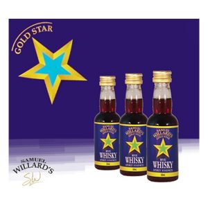Samuel Willards Gold Star - Rye Whisky Spirit Essence