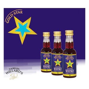 Samuel Willards Gold Star - Scotch Whisky Spirit Essence