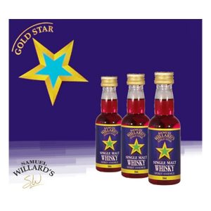 Samuel Willards Gold Star - Single Malt Whisky Spirit Essence