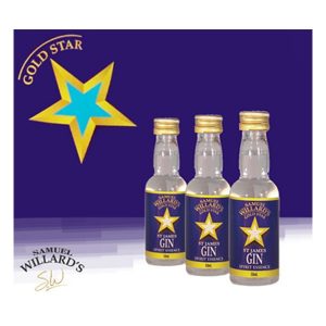 Samuel Willards Gold Star - Saint James Gin Spirit Essence