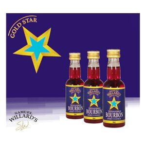Samuel Willards Gold Star - Tennessee Bourbon Spirit Essence
