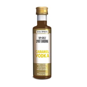 Top Shelf Caramel Vodka Flavouring