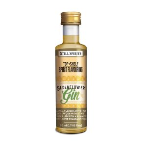 Top Shelf Elderflower Gin Flavouring