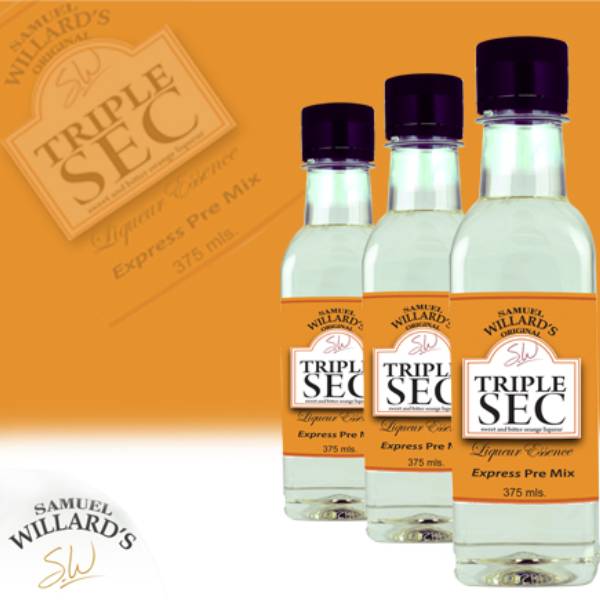 Triple Sec Premix liqueur - Samuel Willard's