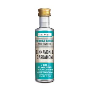 Gin Profile. Cinnamon & Cardamom Flavouring - Still Spirits