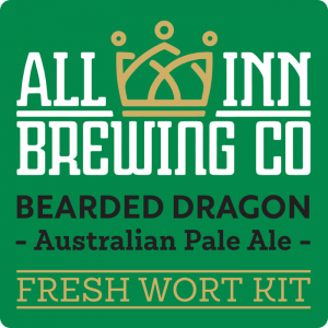 Bearded Dragon Australian Pale Ale Fresh Wort