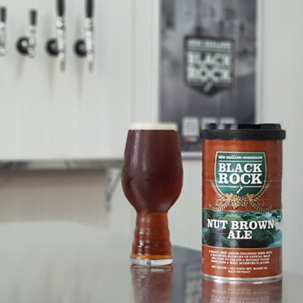 Black Rock - Nut Brown Ale Homebrew