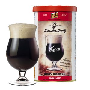 Coopers Devils Half Ruby Porter Brewing Extract