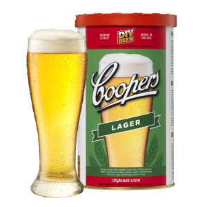 Coopers - Lager DIY Beer Brewing Extract