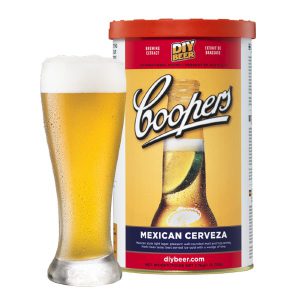 Coopers - Mexican Cerveza DIY Beer Brewing Extract