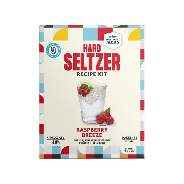 Mangrove Jacks - Hard Seltzer Kit - Raspberry Breeze