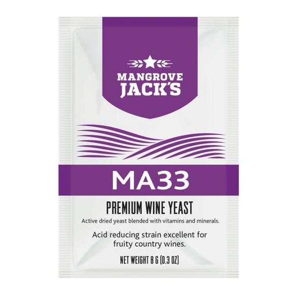 Mangrove Jacks - MA33 Wine Yeast