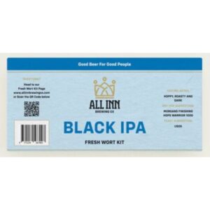 All Inn Black IPA fresh wort kit