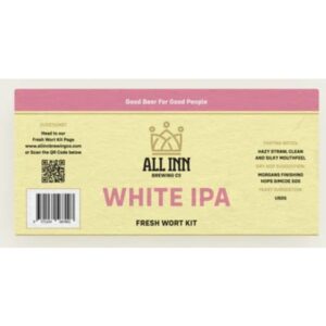All Inn White IPA Fresh Wort Kit