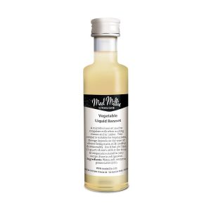 Vegetarian Liquid Rennet 50ml - Mad Millie