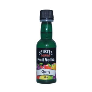 Cherry Flavour Fruit Vodka - Spirits Unlimited