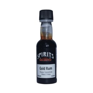 Gold Rum Spirit Essence - Spirits Unlimited