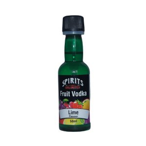 Lime Flavour Fruit Vodka - Spirits Unlimited