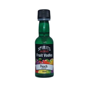 Peach Flavour Fruit Vodka - Spirits Unlimited