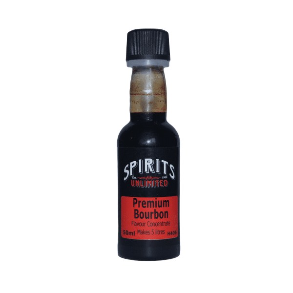 Premium Bourbon Spirit Essence - Spirits Unlimited