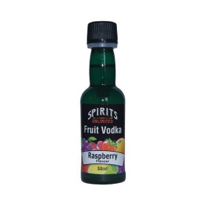 Raspberry Flavour Fruit Vodka - Spirits Unlimited