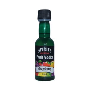 Strawberry Flavour Fruit Vodka - Spirits Unlimited