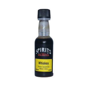 Whiskey Spirit Essence - Spirits Unlimited